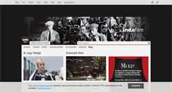 Desktop Screenshot of film.indavideo.hu