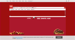 Desktop Screenshot of indavideo.hu